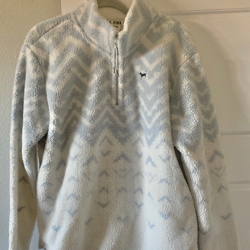 Pink Sherpa Jacket